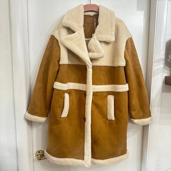 BLANKNYC Jackets & Blazers - NWT BlankNYC teddy Sherpa micro suede jacket
